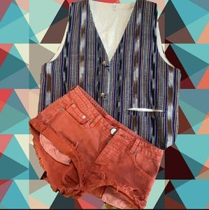 Vintage southwestern vest